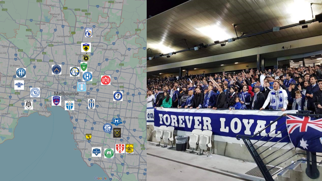 What Football Clubs can tell us about Melbourne Greeks